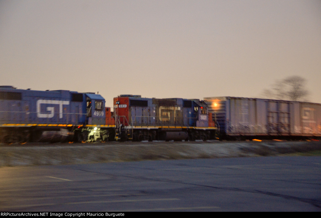 GTW GP38-2 Locomotives